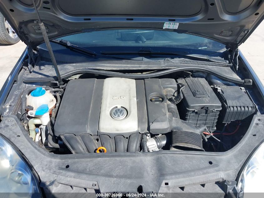 2007 Volkswagen Jetta 2.5 VIN: 3VWRF71K87M125184 Lot: 39726966