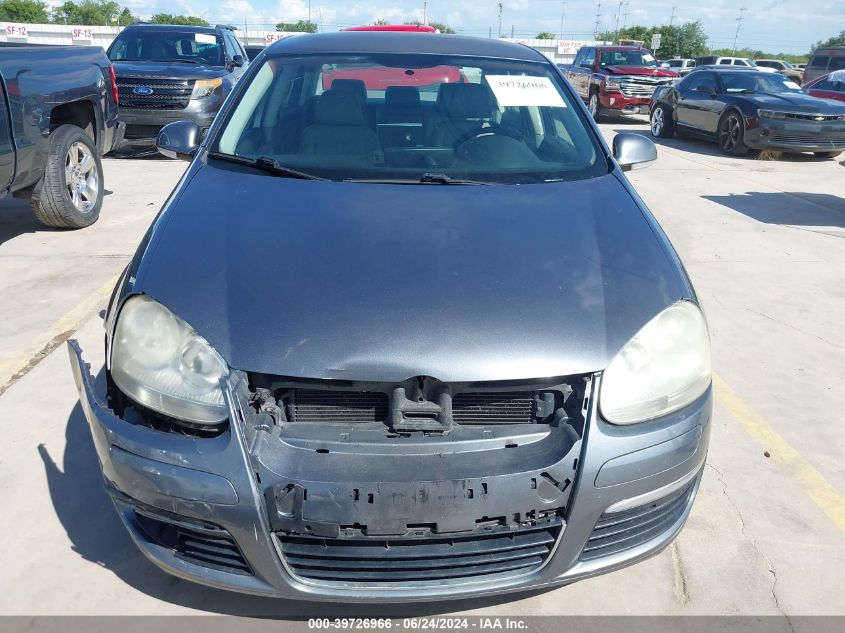 2007 Volkswagen Jetta 2.5 VIN: 3VWRF71K87M125184 Lot: 39726966