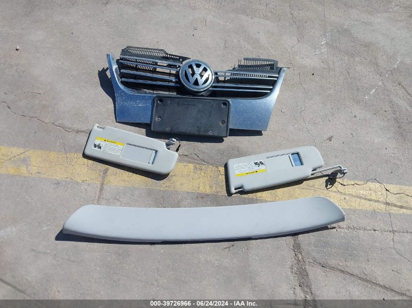 2007 Volkswagen Jetta 2.5 VIN: 3VWRF71K87M125184 Lot: 39726966