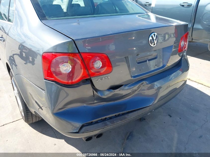 2007 Volkswagen Jetta 2.5 VIN: 3VWRF71K87M125184 Lot: 39726966