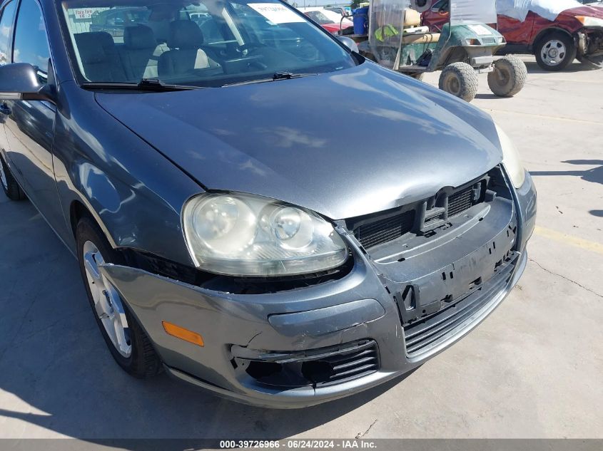 2007 Volkswagen Jetta 2.5 VIN: 3VWRF71K87M125184 Lot: 39726966