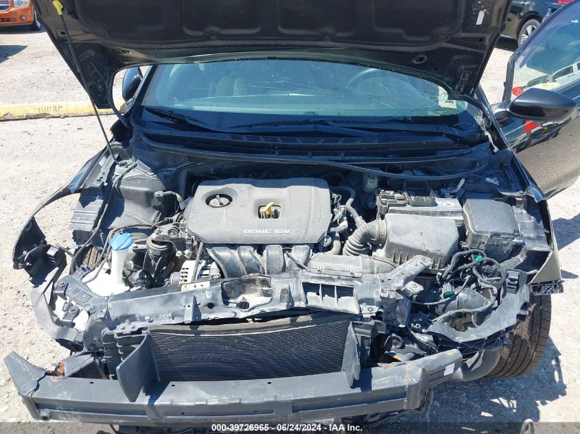 2018 Kia Forte Lx VIN: 3KPFK4A79JE229812 Lot: 39726965