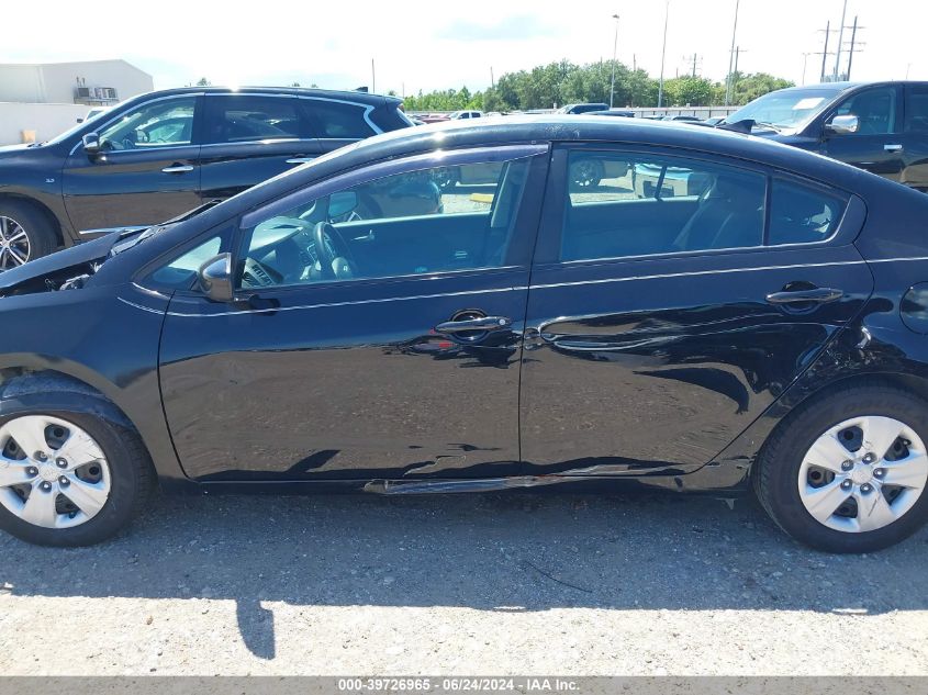 2018 Kia Forte Lx VIN: 3KPFK4A79JE229812 Lot: 39726965