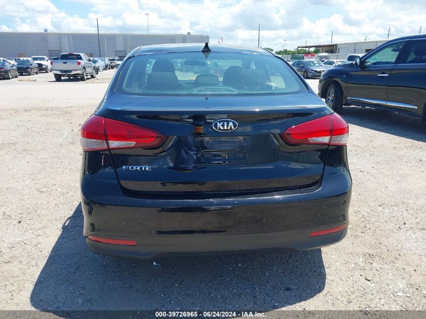 2018 Kia Forte Lx VIN: 3KPFK4A79JE229812 Lot: 39726965