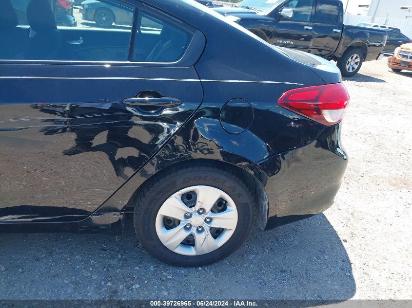 2018 Kia Forte Lx VIN: 3KPFK4A79JE229812 Lot: 39726965