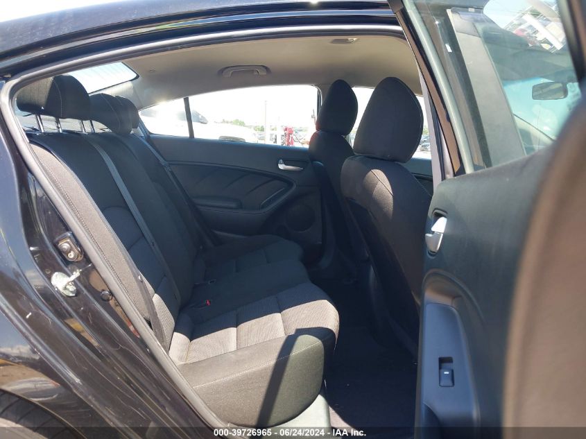 2018 Kia Forte Lx VIN: 3KPFK4A79JE229812 Lot: 39726965