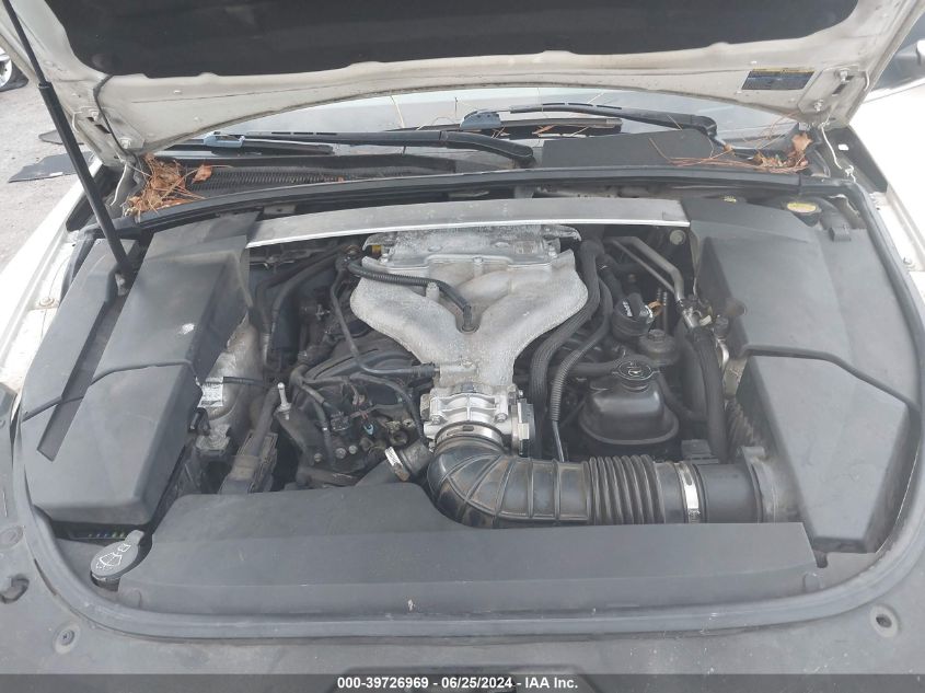 2009 Cadillac Cts Standard VIN: 1G6DU57V690144155 Lot: 39726969