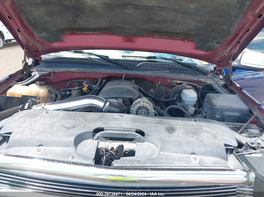 2006 Chevrolet Silverado 1500 Lt2 VIN: 2GCEC13T961128856 Lot: 39726971