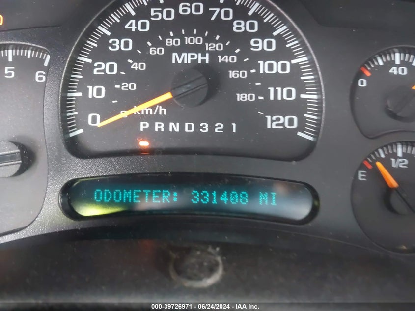 2006 Chevrolet Silverado 1500 Lt2 VIN: 2GCEC13T961128856 Lot: 39726971