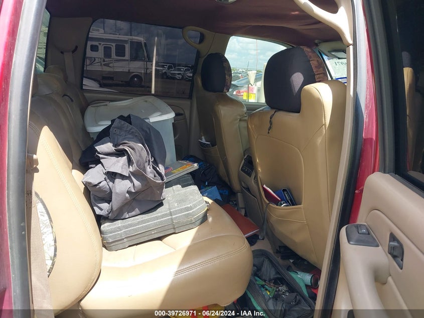 2006 Chevrolet Silverado 1500 Lt2 VIN: 2GCEC13T961128856 Lot: 39726971