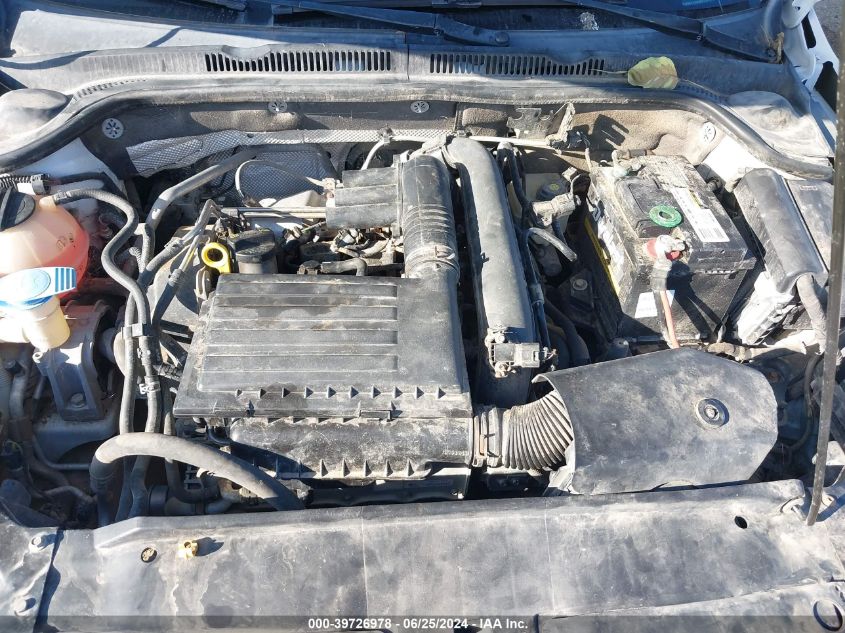 2017 Volkswagen Jetta Se VIN: 3VWDB7AJ0HM271416 Lot: 39726978