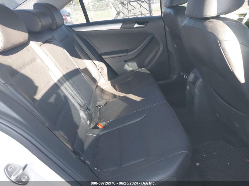 2017 Volkswagen Jetta Se VIN: 3VWDB7AJ0HM271416 Lot: 39726978