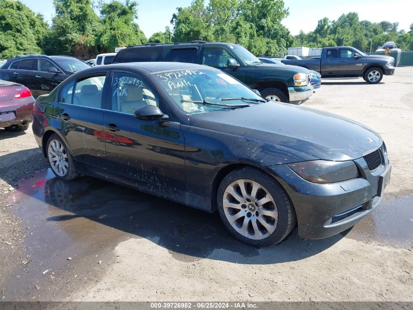 2008 BMW 335Xi VIN: WBAVD53568A010968 Lot: 39726982