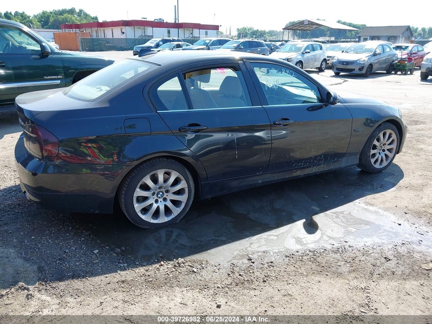 2008 BMW 335Xi VIN: WBAVD53568A010968 Lot: 39726982