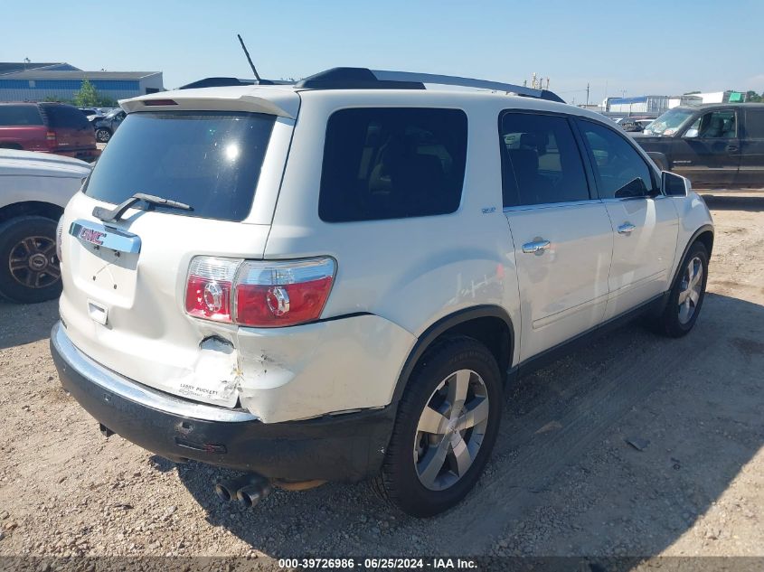 2011 GMC Acadia Slt-1 VIN: 1GKKRRED0BJ317051 Lot: 39726986