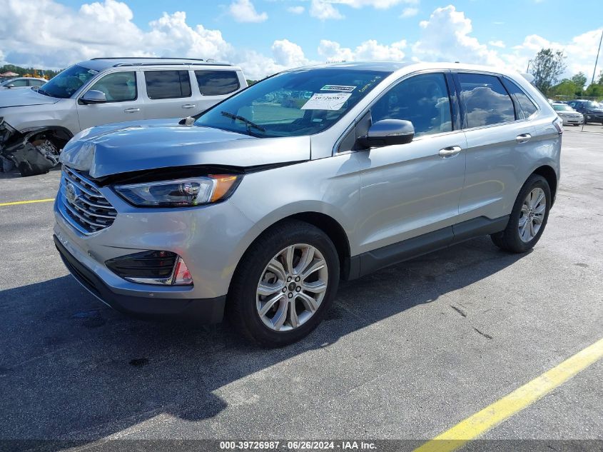 2FMPK4K91PBA36277 2023 FORD EDGE - Image 2