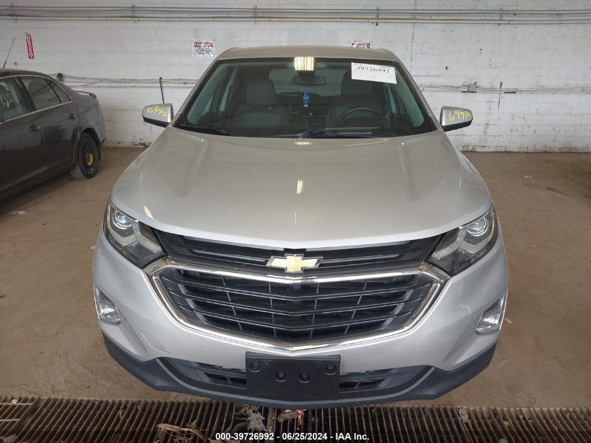 2020 Chevrolet Equinox Lt VIN: 2GNAXTEV6L6170887 Lot: 39726992