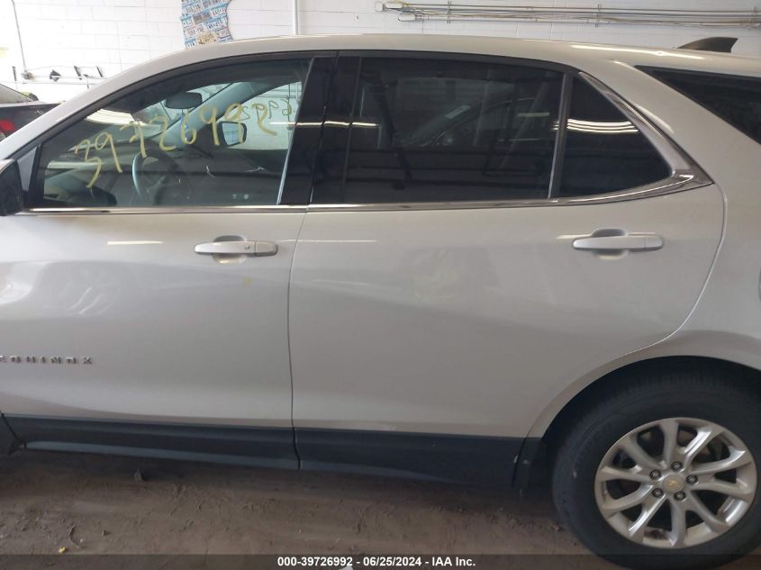 2020 Chevrolet Equinox Lt VIN: 2GNAXTEV6L6170887 Lot: 39726992