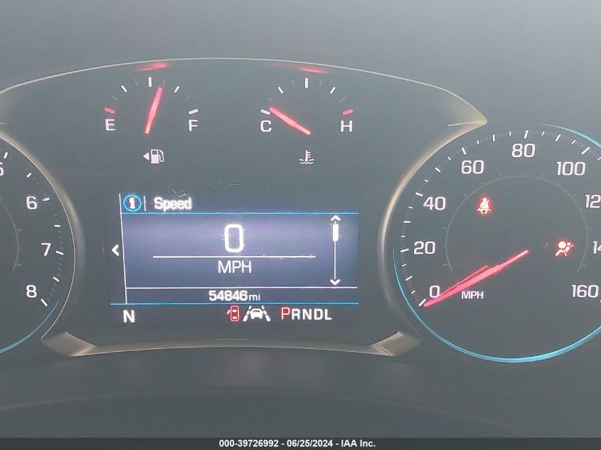 2020 Chevrolet Equinox Lt VIN: 2GNAXTEV6L6170887 Lot: 39726992