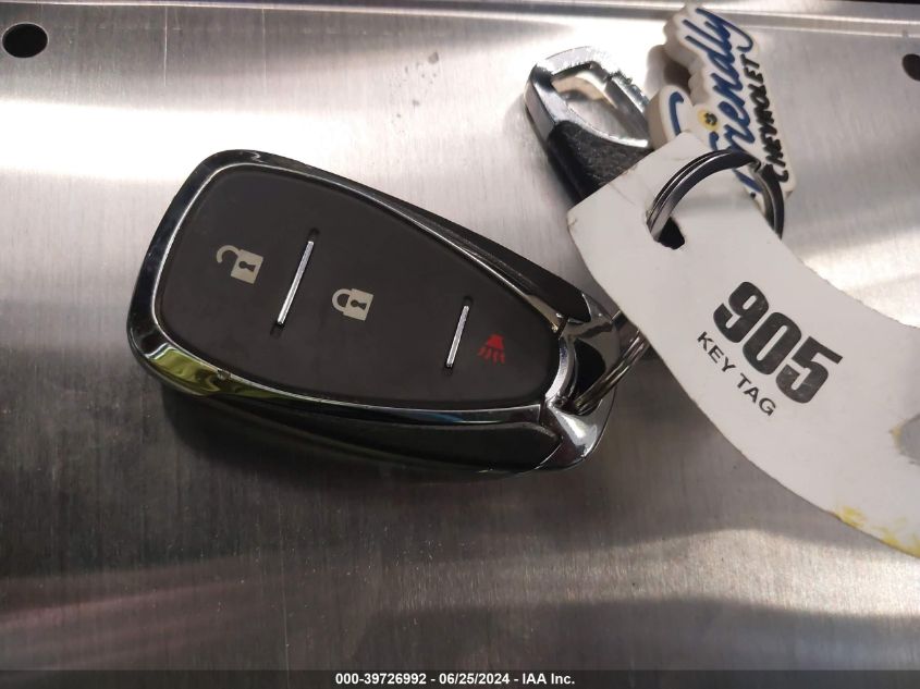 2020 Chevrolet Equinox Lt VIN: 2GNAXTEV6L6170887 Lot: 39726992