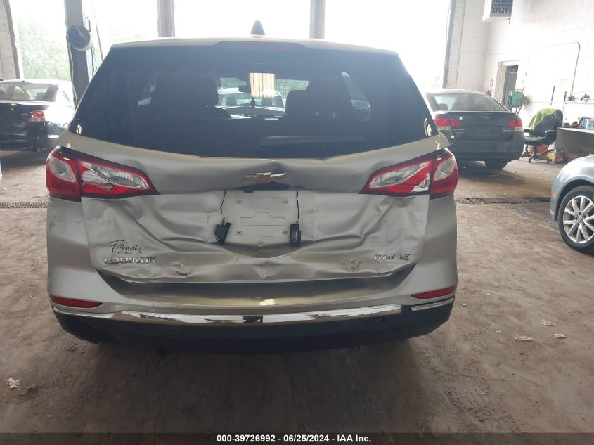 2020 Chevrolet Equinox Lt VIN: 2GNAXTEV6L6170887 Lot: 39726992