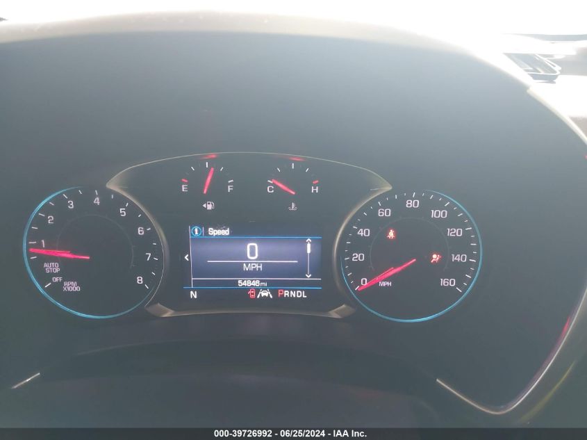 2020 Chevrolet Equinox Lt VIN: 2GNAXTEV6L6170887 Lot: 39726992