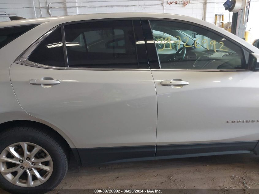 2020 Chevrolet Equinox Lt VIN: 2GNAXTEV6L6170887 Lot: 39726992