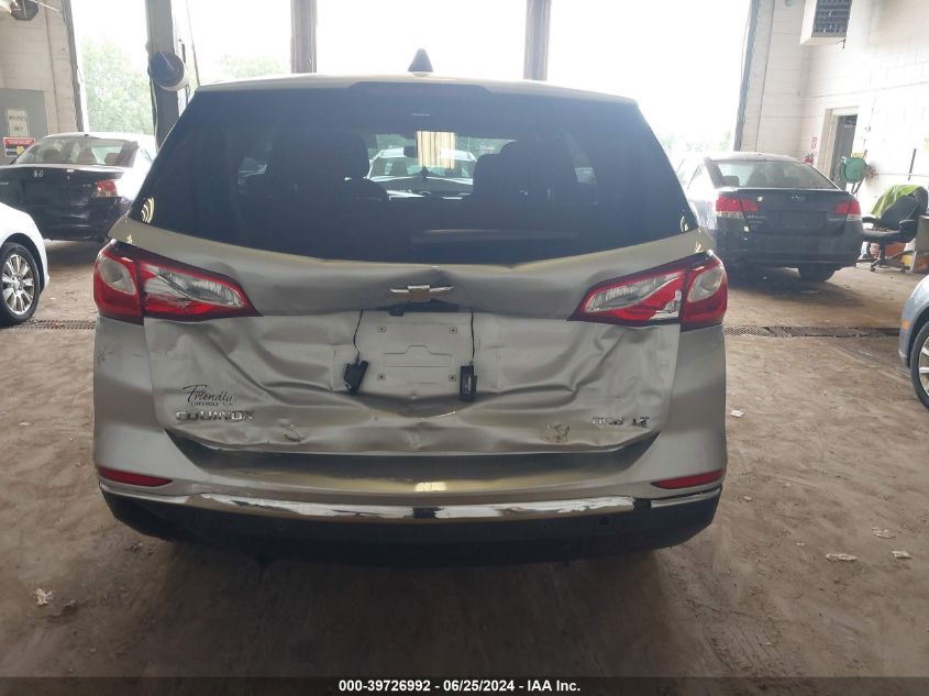 2020 Chevrolet Equinox Lt VIN: 2GNAXTEV6L6170887 Lot: 39726992