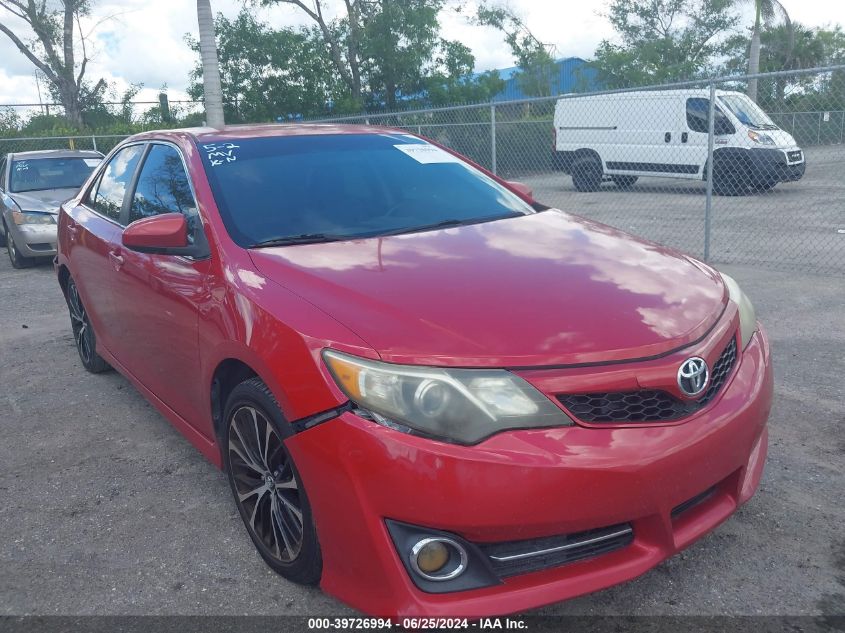 4T1BF1FK0EU741671 | 2014 TOYOTA CAMRY