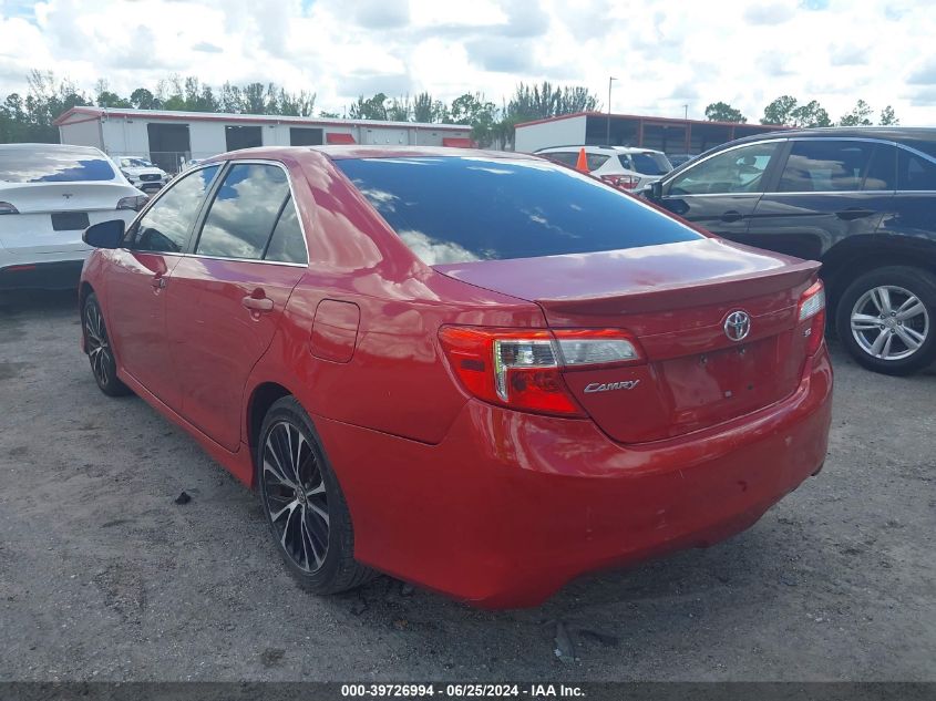 4T1BF1FK0EU741671 | 2014 TOYOTA CAMRY