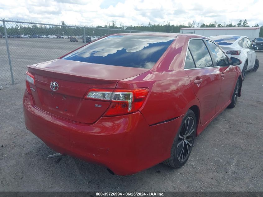 4T1BF1FK0EU741671 | 2014 TOYOTA CAMRY