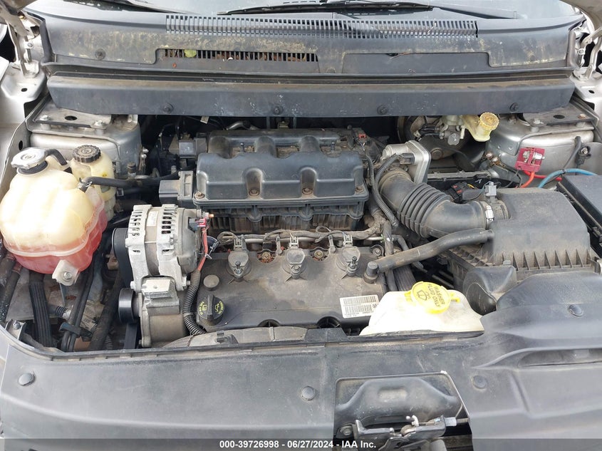 2010 Dodge Journey Sxt VIN: 3D4PH5FV6AT114311 Lot: 39726998