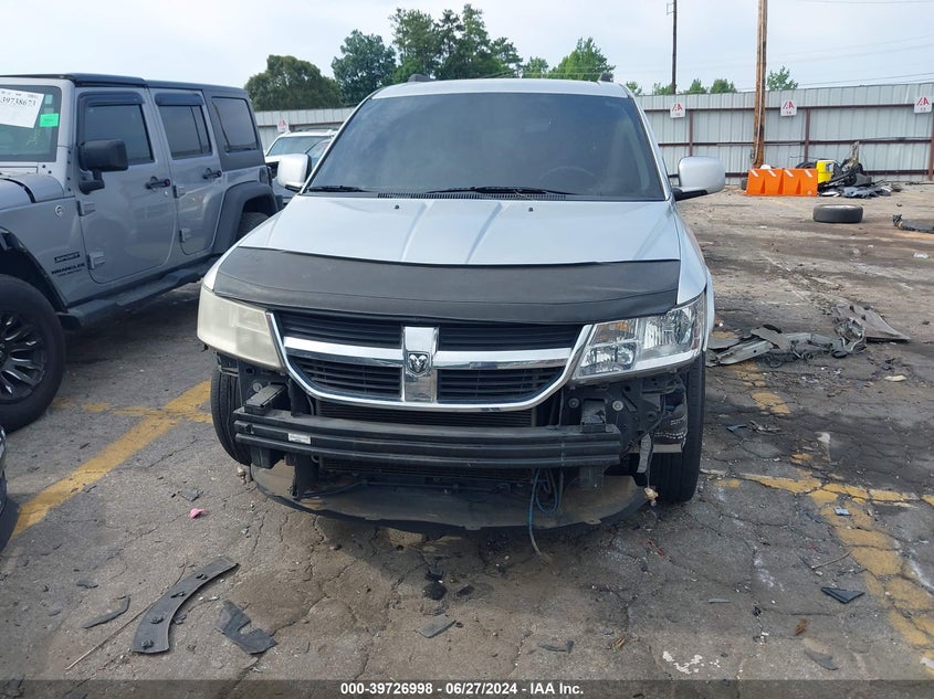 2010 Dodge Journey Sxt VIN: 3D4PH5FV6AT114311 Lot: 39726998