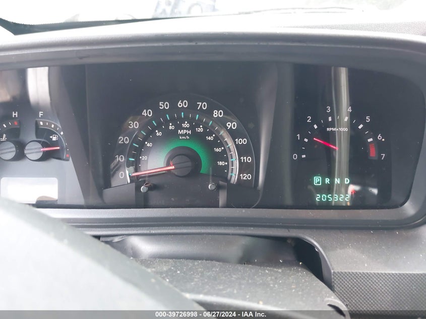 2010 Dodge Journey Sxt VIN: 3D4PH5FV6AT114311 Lot: 39726998