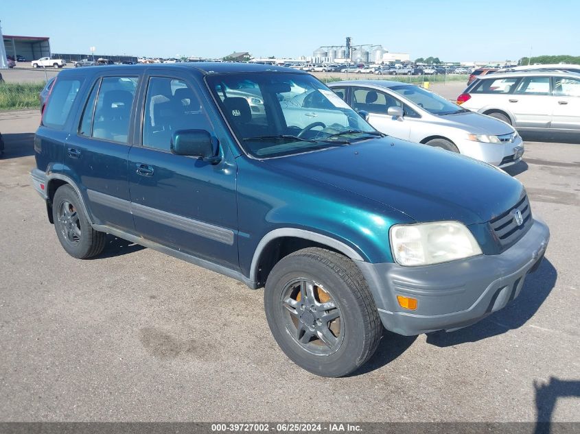 1998 Honda Cr-V Ex VIN: JHLRD1868WC032134 Lot: 39727002