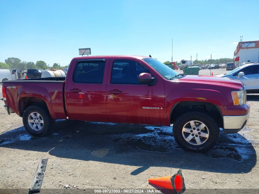 2007 GMC New Sierra K1500 VIN: 2GTEK13M771522238 Lot: 39727003