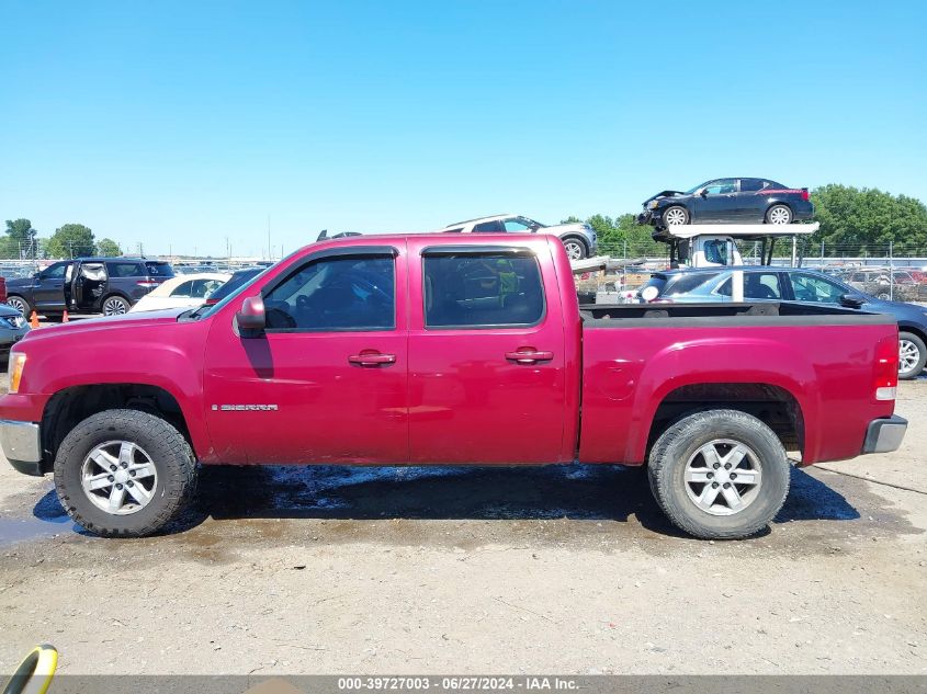 2007 GMC New Sierra K1500 VIN: 2GTEK13M771522238 Lot: 39727003