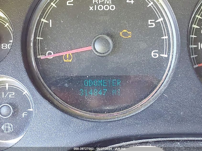 2007 GMC New Sierra K1500 VIN: 2GTEK13M771522238 Lot: 39727003