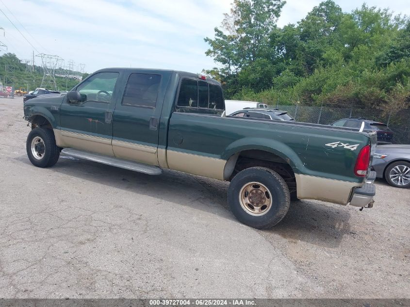 1FTNW21L01EC11566 | 2001 FORD F-250