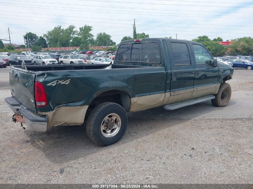 1FTNW21L01EC11566 | 2001 FORD F-250