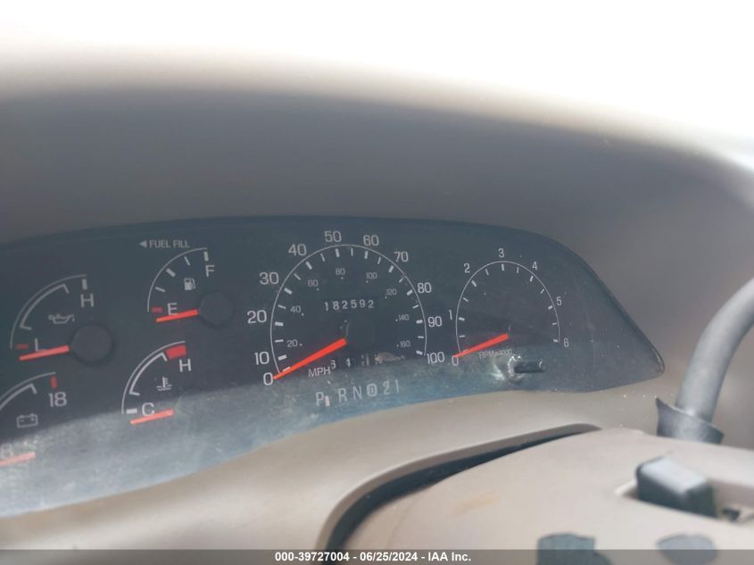 2001 Ford F-250 Lariat/Xl/Xlt VIN: 1FTNW21L01EC11566 Lot: 39727004