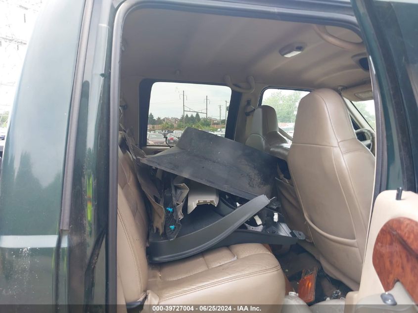 2001 Ford F-250 Lariat/Xl/Xlt VIN: 1FTNW21L01EC11566 Lot: 39727004