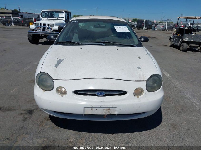 1999 Ford Taurus Lx VIN: 1FAFP52S3XG131884 Lot: 39727009