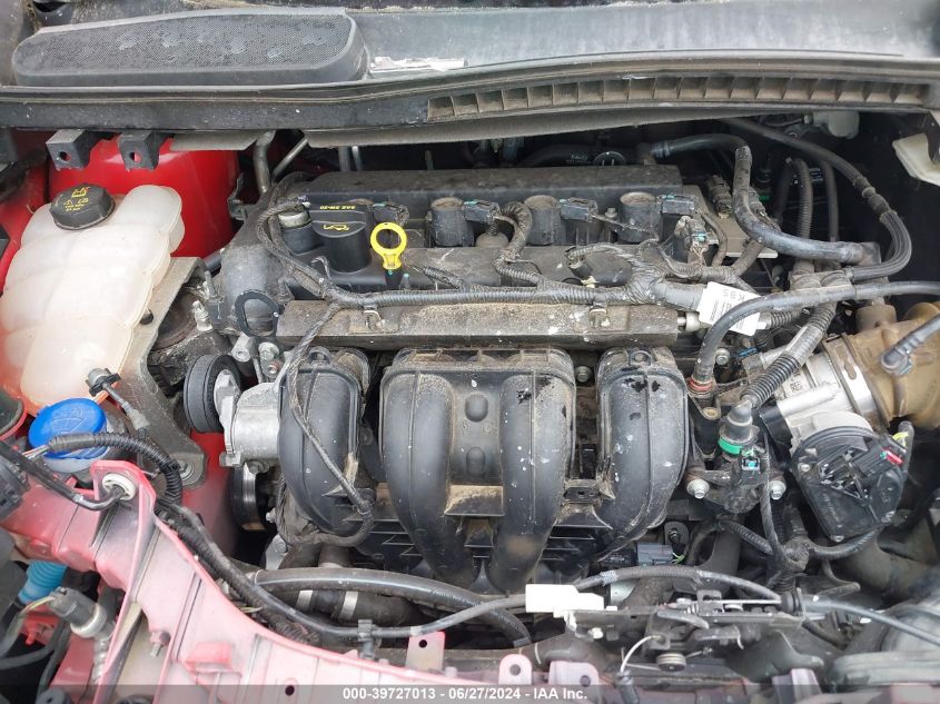 2016 Ford Transit Connect Titanium VIN: NM0GE9G76G1237066 Lot: 39727013