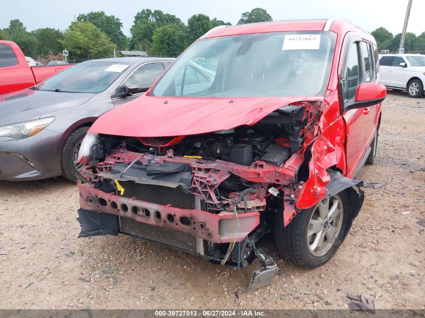 2016 Ford Transit Connect Titanium VIN: NM0GE9G76G1237066 Lot: 39727013