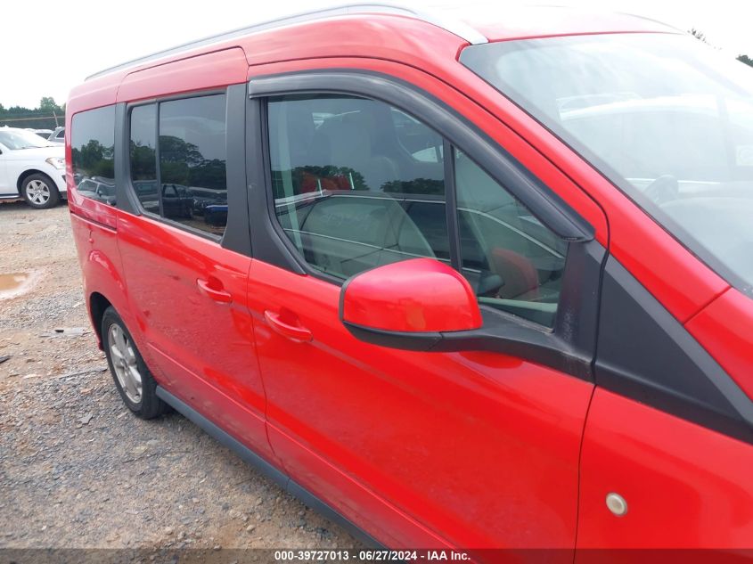 2016 Ford Transit Connect Titanium VIN: NM0GE9G76G1237066 Lot: 39727013