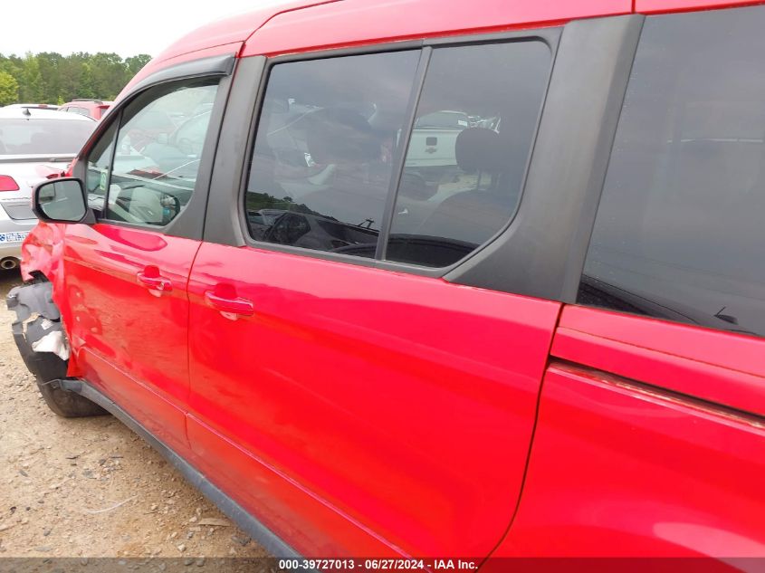 2016 Ford Transit Connect Titanium VIN: NM0GE9G76G1237066 Lot: 39727013