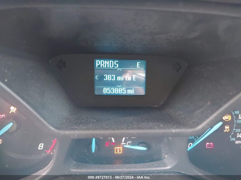 2016 Ford Transit Connect Titanium VIN: NM0GE9G76G1237066 Lot: 39727013