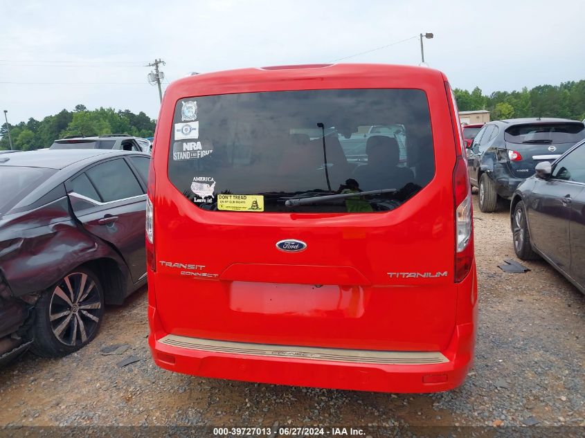 2016 Ford Transit Connect Titanium VIN: NM0GE9G76G1237066 Lot: 39727013