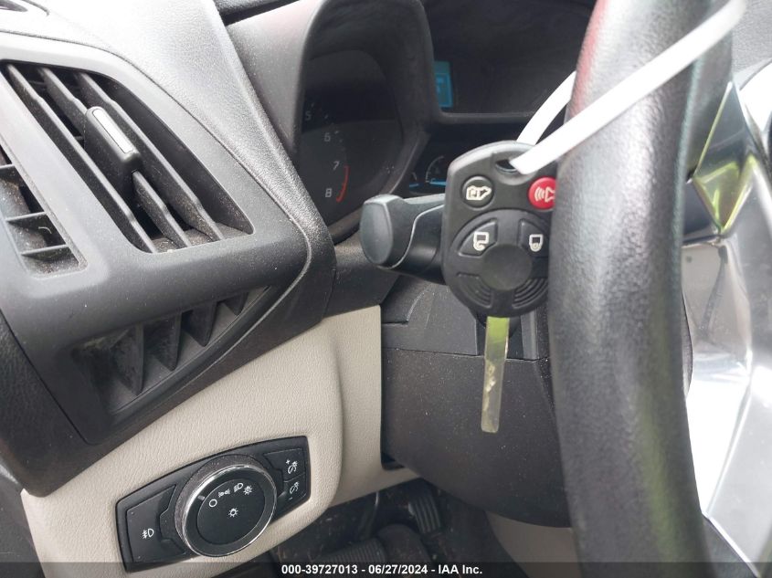 2016 Ford Transit Connect Titanium VIN: NM0GE9G76G1237066 Lot: 39727013